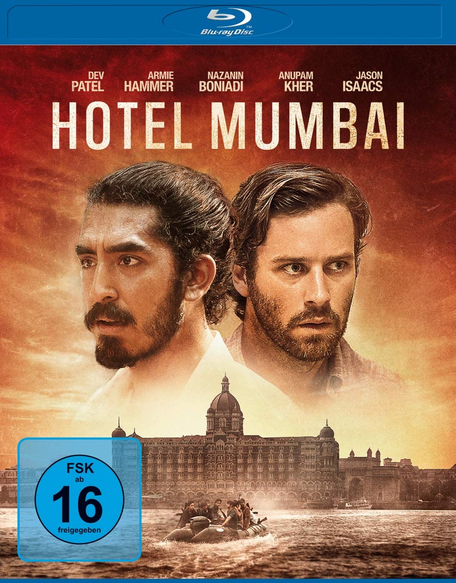 Hotel Mumbai 2019 Hindi ORG Dual Audio BluRay 450MB Download