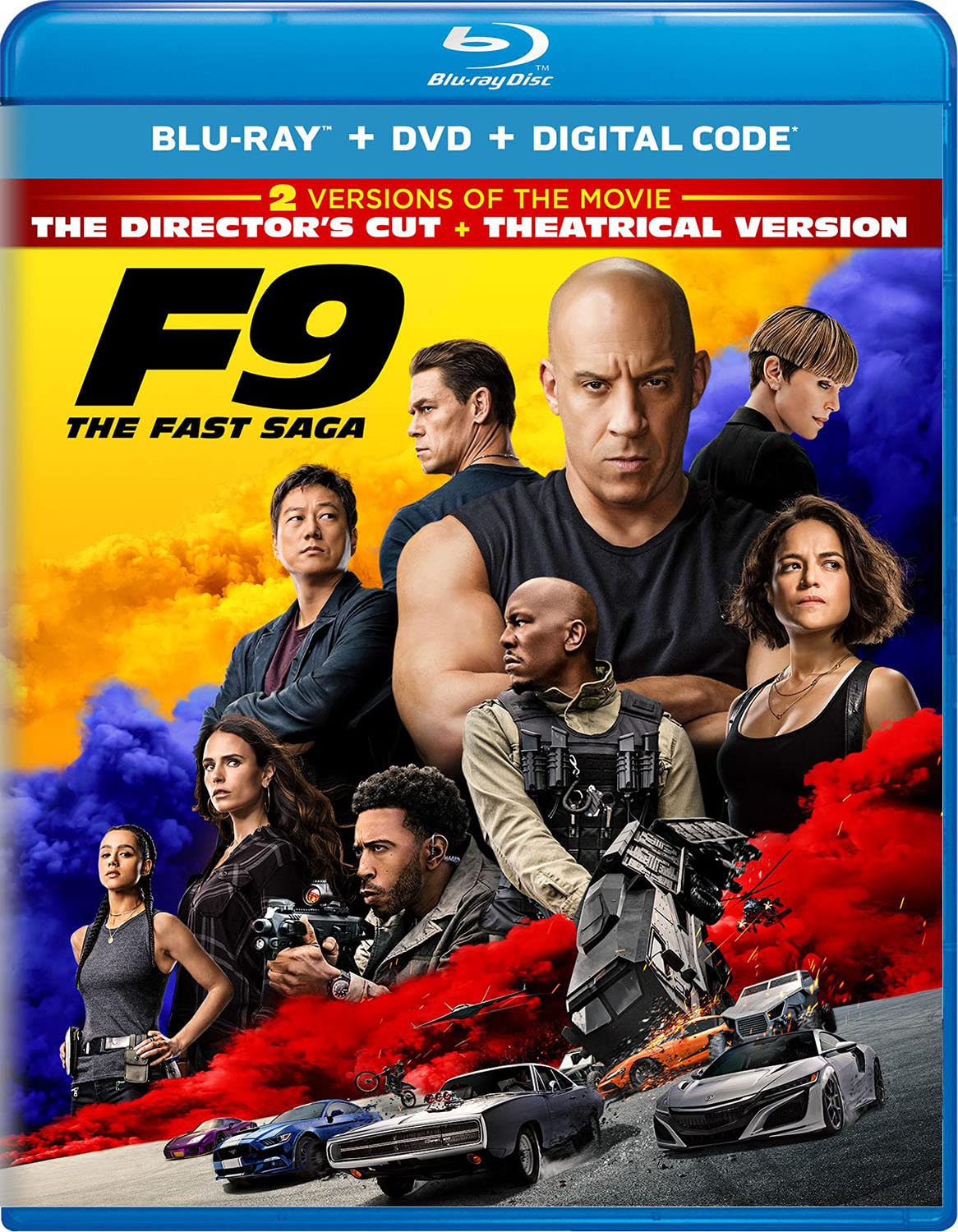 F9 The Fast Saga 2021 Hindi ORG Dual Audio HDRip 550MB Download