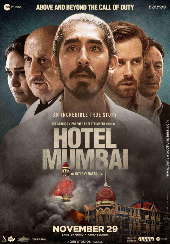 Hotel Mumbai 2019 Hindi ORG Dual Audio 1080p BluRay ESub 2.1GB Download