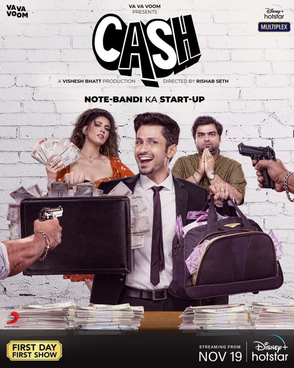 Cash 2021 Hindi Movie 1080p DSNP HDRip ESub 2.9GB Download