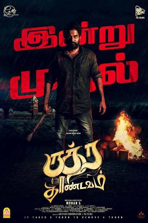 Rudra Thandavam (2021) Tamil Movie 480p SSTH HDRip x264 410MB Download