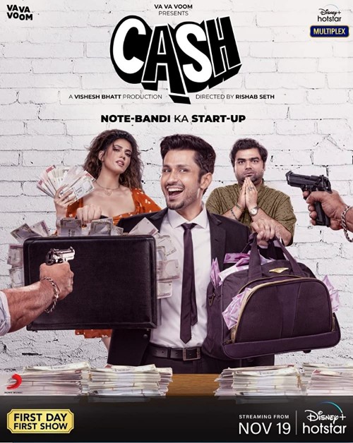 Cash (2021) Hindi DD2.0 WEB-DL 480p 720p 1080p HD Full Movie
