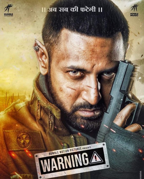 Warning (2021) Punjabi Full Movie 480p HQ PreDvDRip x264 390MB Download