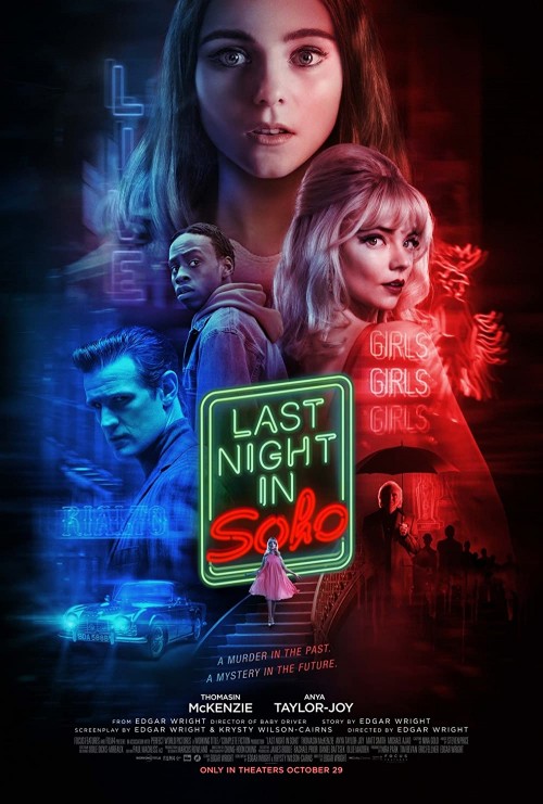 Last Night in Soho (2021) English Movie 720p AMZN HDRip x264 ESub 800MB Download
