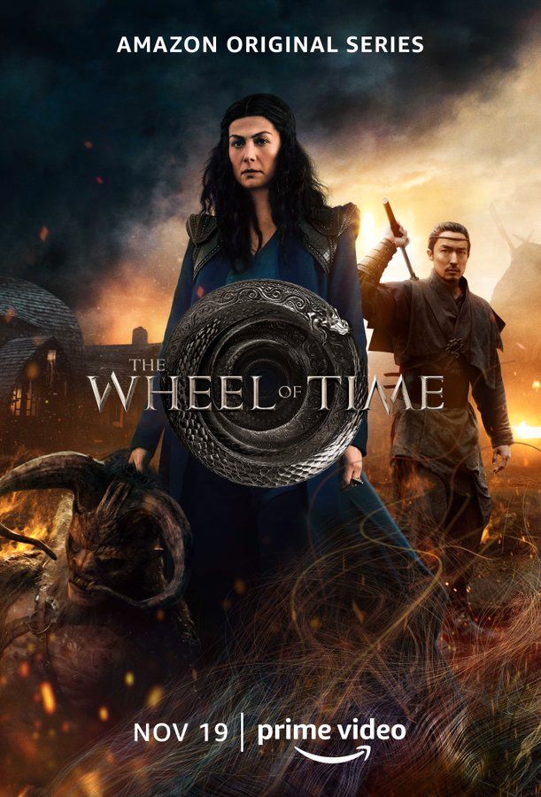 The Wheel of Time 2021 S01 ORG Hindi Dual Audio Complete AMZN Web Series 480p HDRip ESubs 1.4GB Download