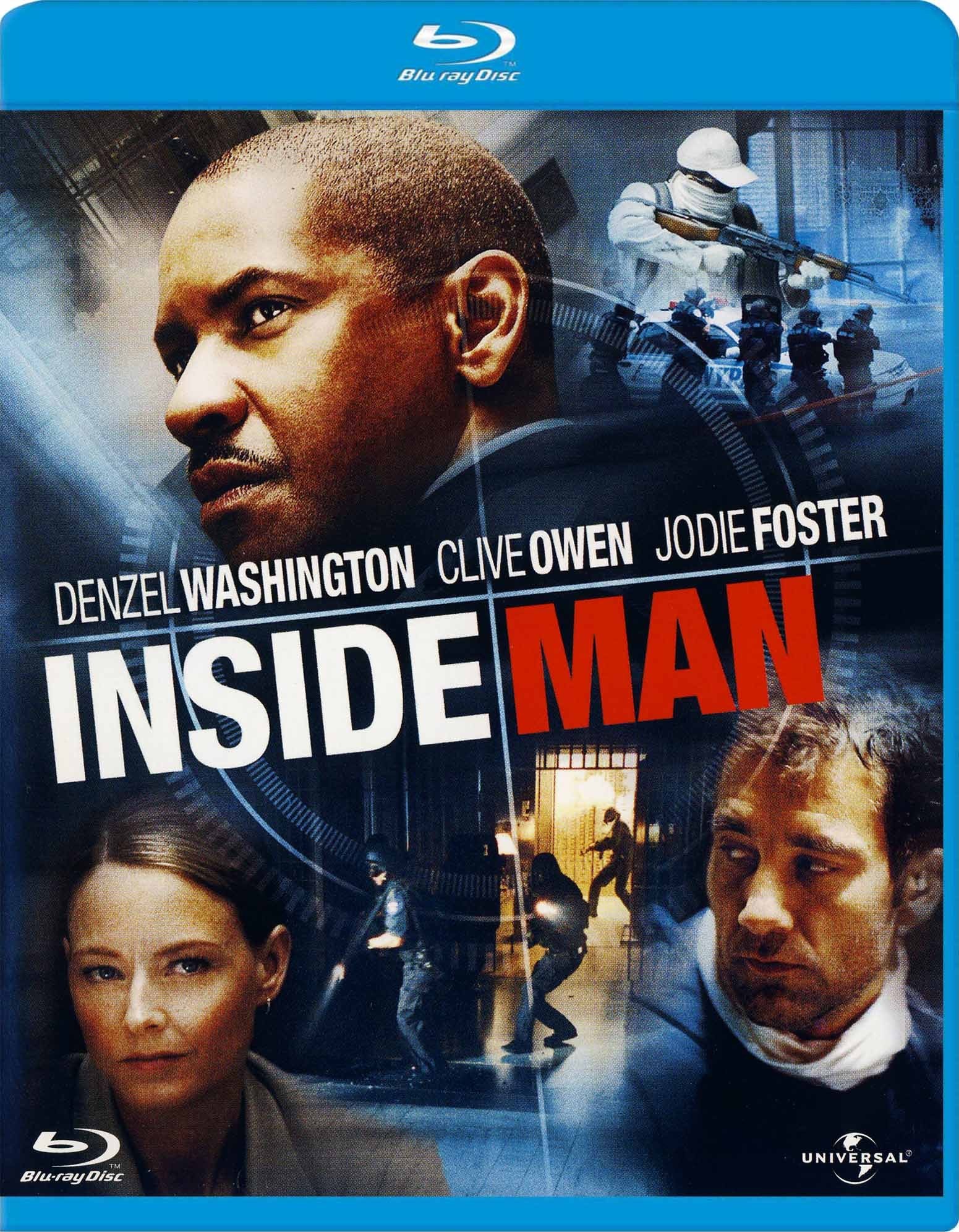 Inside Man 2006 Hindi ORG Dual Audio BluRay 400MB Download