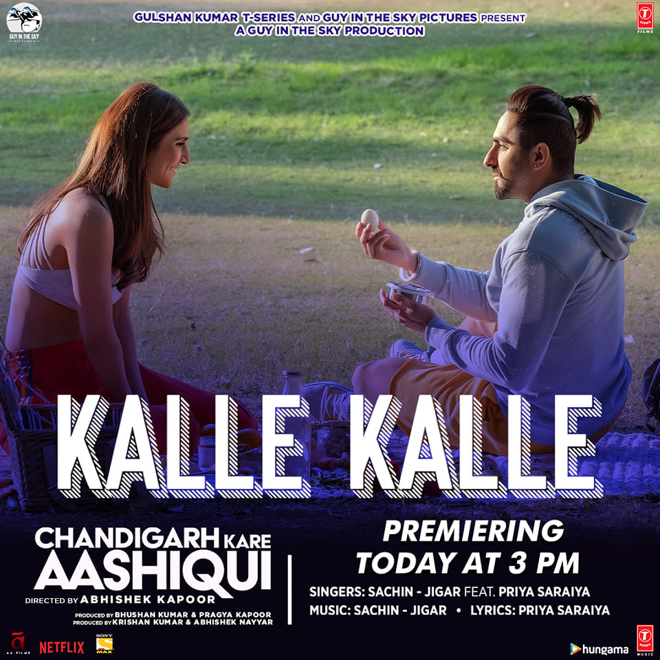 Kalle Kalle (Chandigarh Kare Aashiqui) 2021 Hindi Movie Video Song 1080p HDRip 38MB Download