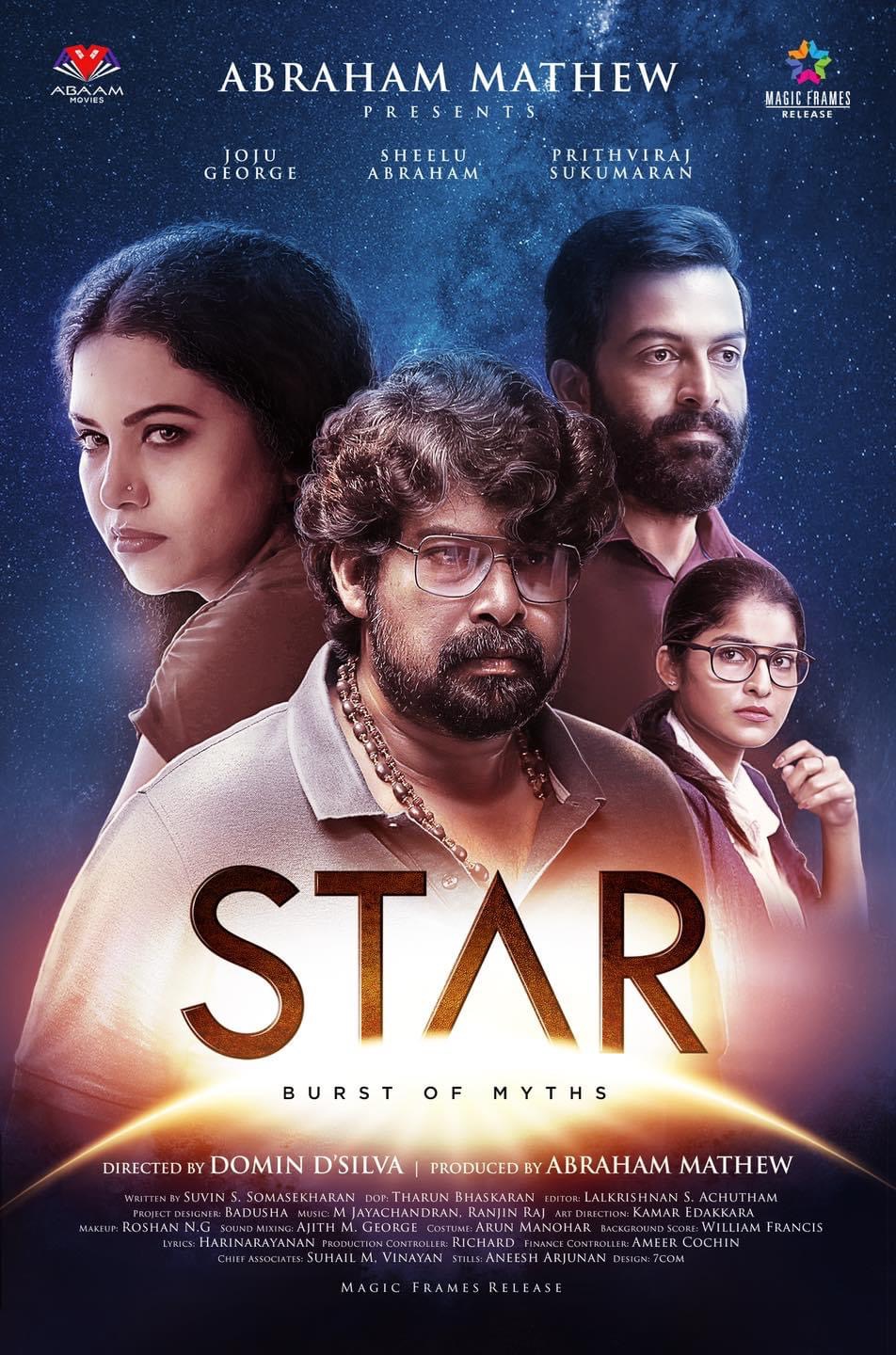 Download Star 2021 Malayalam Movie 480p HDRip ESub 450MB