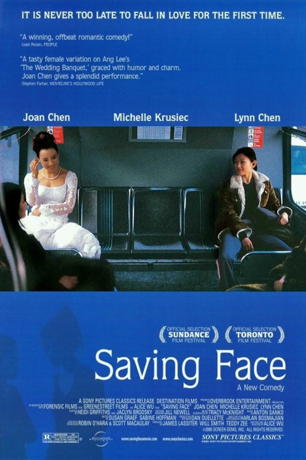 18+ Saving Face 2004 English 480p HDRip 300MB Download