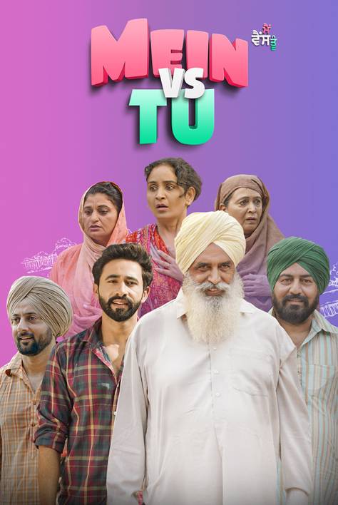 Main vs Tu 2021 Punjabi Full Movie 720p Chaupal HDRip x264 1GB Download