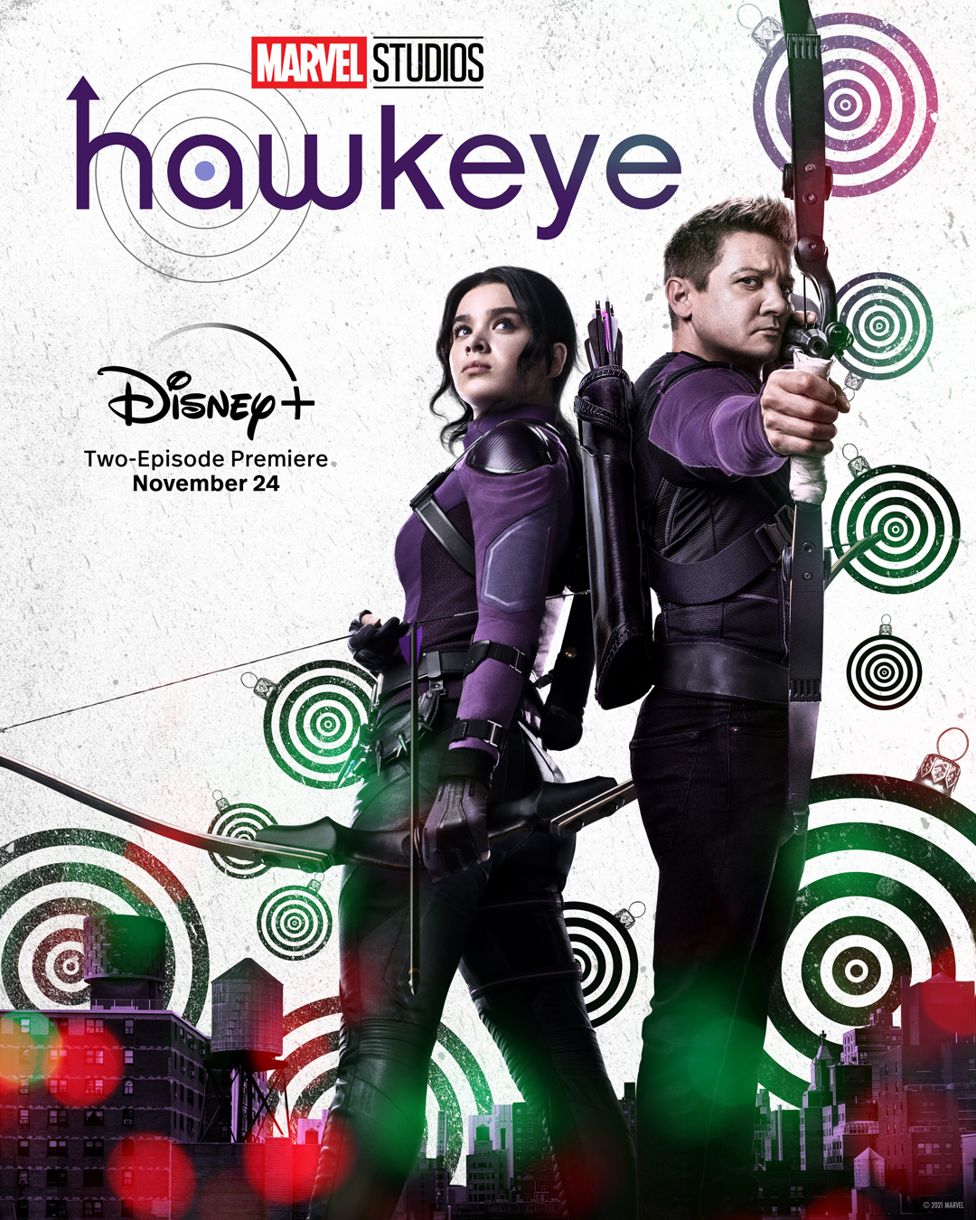 Hawkeye 2021 S01EP04 Hindi ORG Dual Audio DSNP Series 720p HDRip MSub 200MB Download