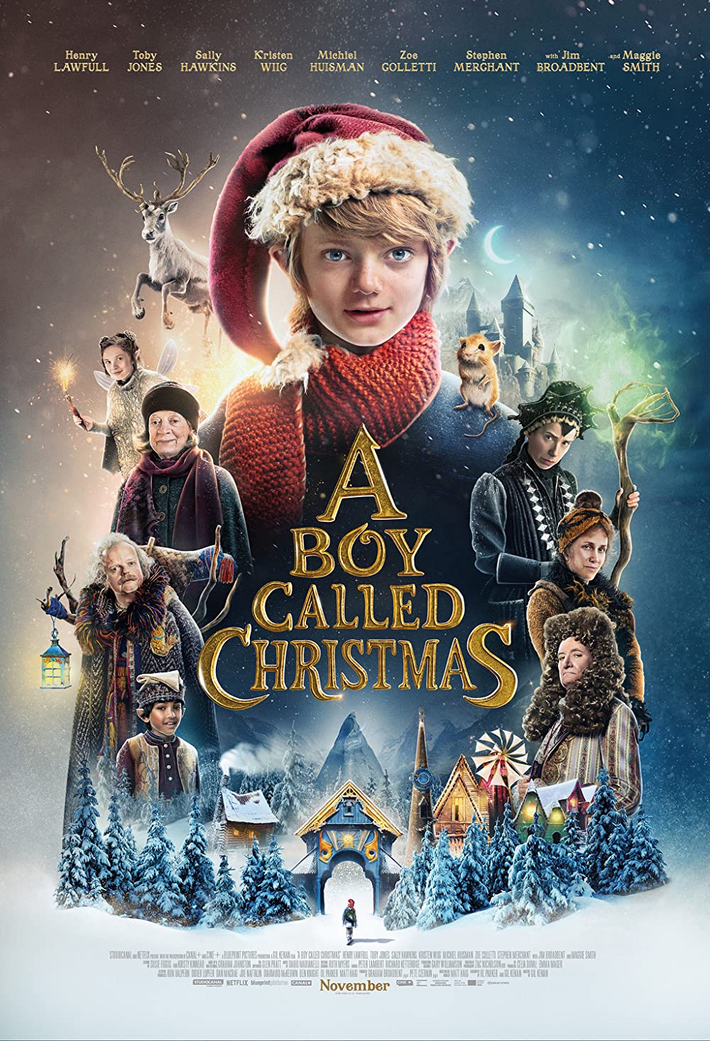 A Boy Called Christmas 2021 Hindi ORG Dual Audio NF HDRip 350MB Download