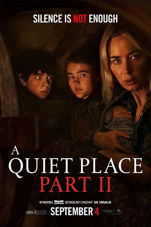 A Quiet Place Part II (2021) Hindi Dubbed ORG 480p BluRay x264 ESub 300MB Download