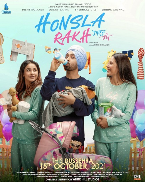 Honsla Rakh (2021) Punjabi DD5.1 WEB-DL 480p 720p 1080p HD Full Movie