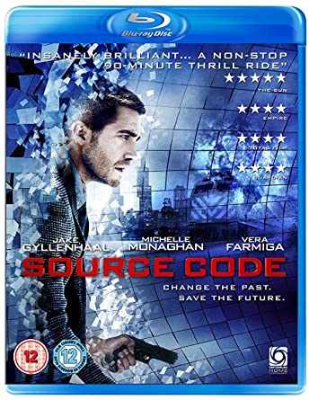 Source Code 2011 Hindi ORG Dual Audio BluRay 300MB Download