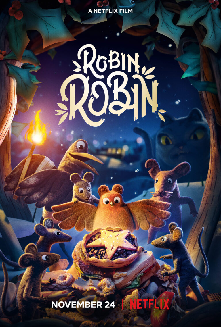 Robin Robin 2021 ORG Hindi Dual Audio 720p NF HDRip ESubs 220MB Download