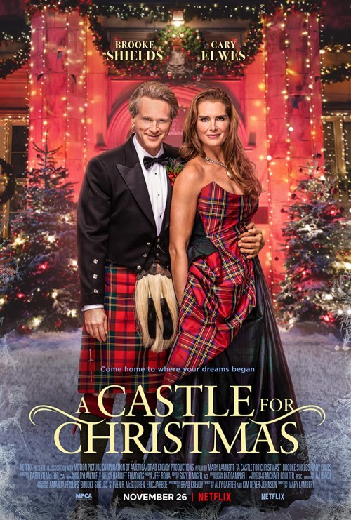 A Castle for Christmas (2021) Hindi Dubbed ORG 480p NF HDRip x264 ESub 300MB Download