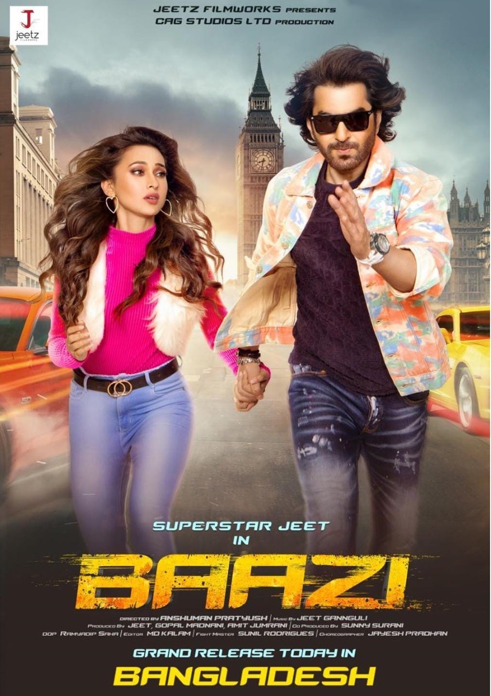 Baazi 2021 Bengali Movie 1080p ZEE5 HDRip 2.5GB x264 AAC