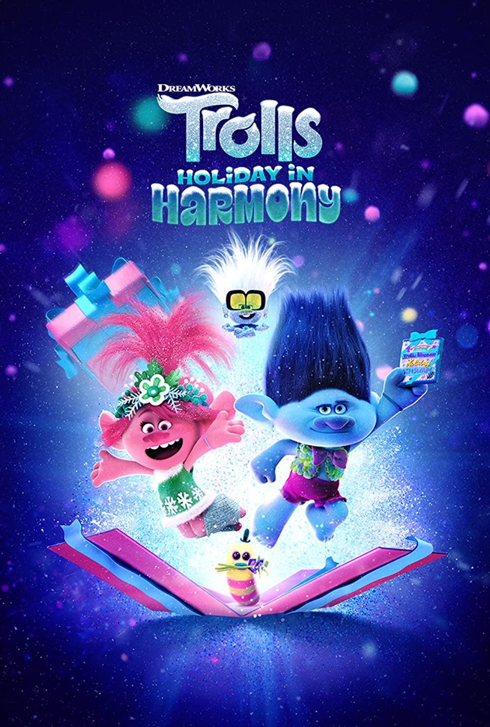 Trolls Holiday in Harmony 2021 English 1080p HDRip 700MB Download