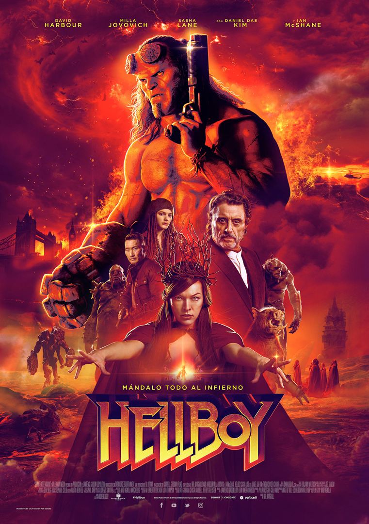 Hellboy 2019 Dual Audio Hindi ORG 720p BluRay ESub 900MB Download
