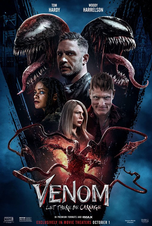 Venom: Let There Be Carnage (2021) WEB-DL Dual Audio [Hindi ORG DD5.1 & English] 480p 720p 1080p HD Full Movie