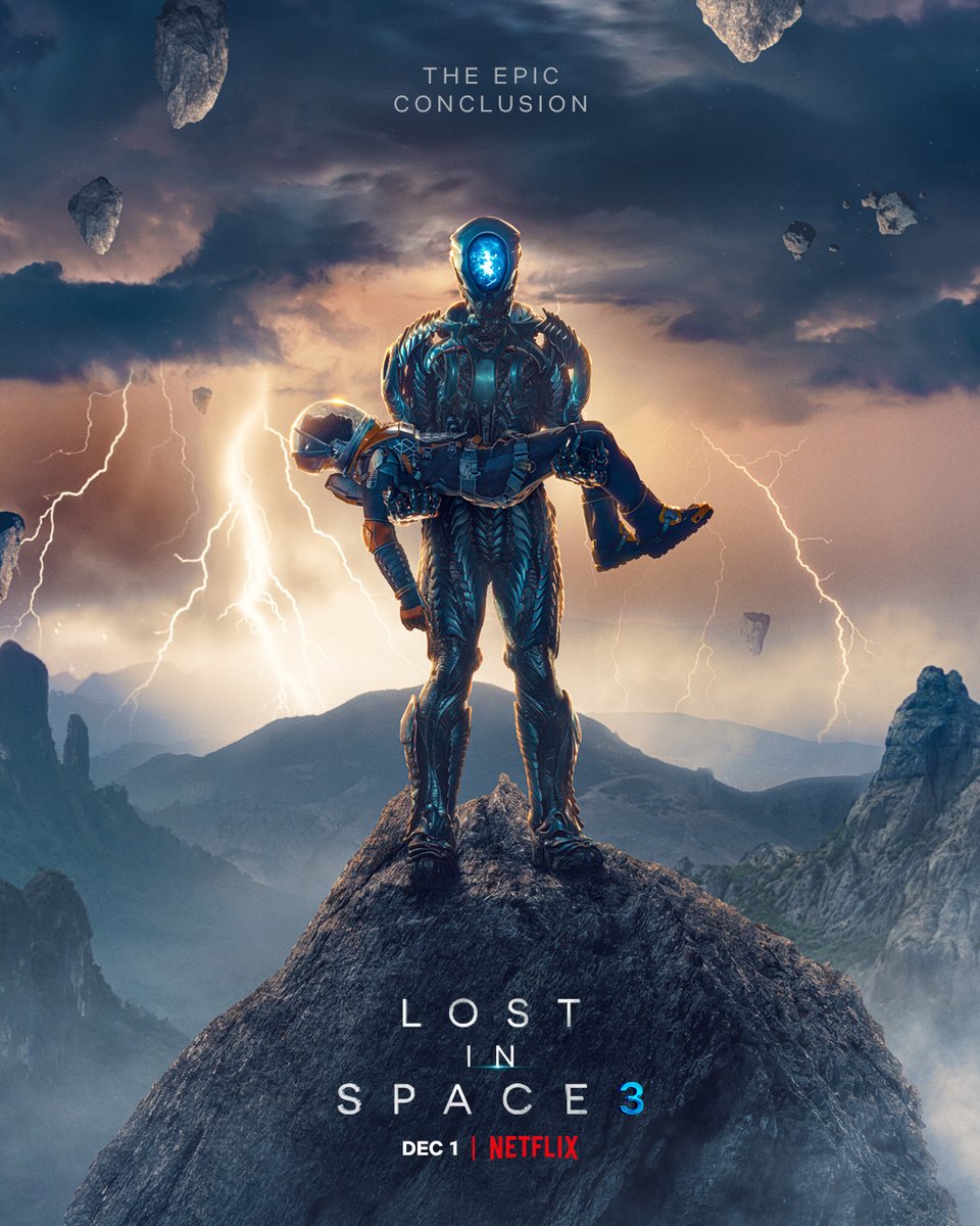 Lost In Space (2021) S3 Dual Audio Hindi ORG Complete Netflix Series 1080p WEB-DL Downlaod