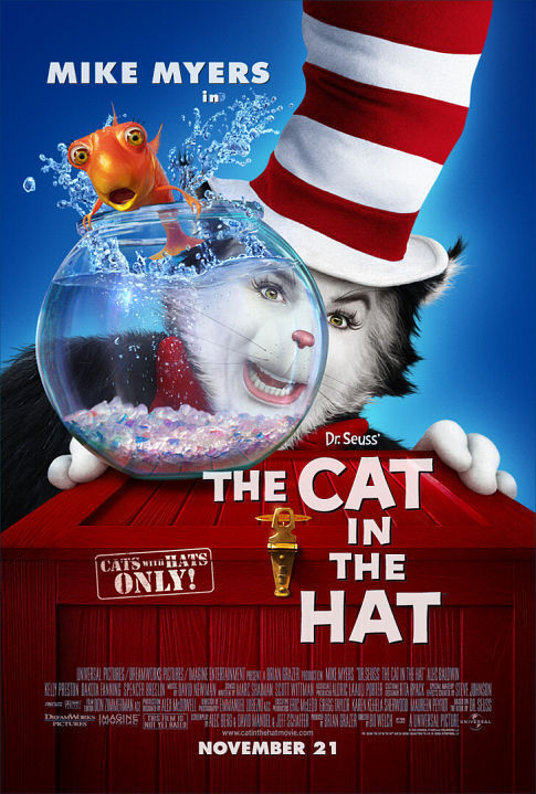 The Cat In The Hat 2003 Dual Audio Hindi ORG 1080p BluRay ESub 1.9GB Download