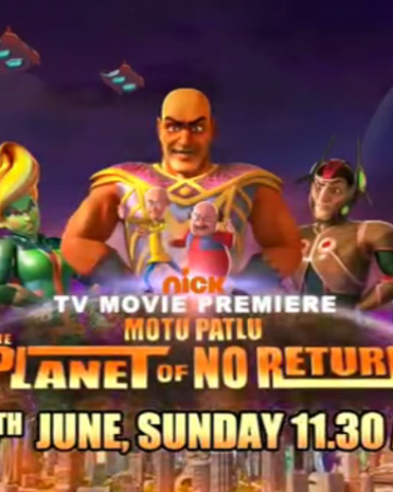 Motu Patlu – The Planet Of No Return 2021 Hindi 350MB HDRip 480p Download