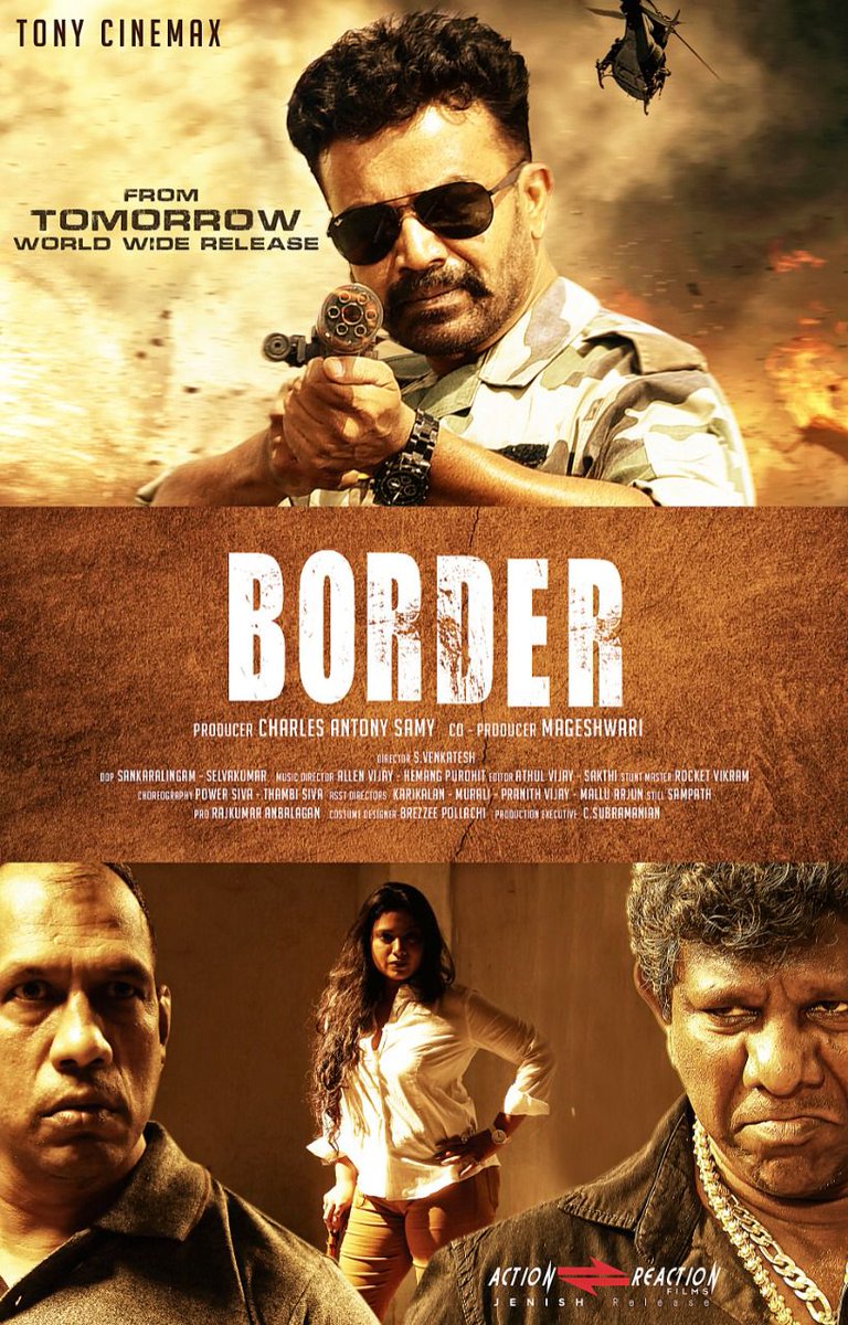 Border 2021 Tamil 480p HDRip 400MB Download