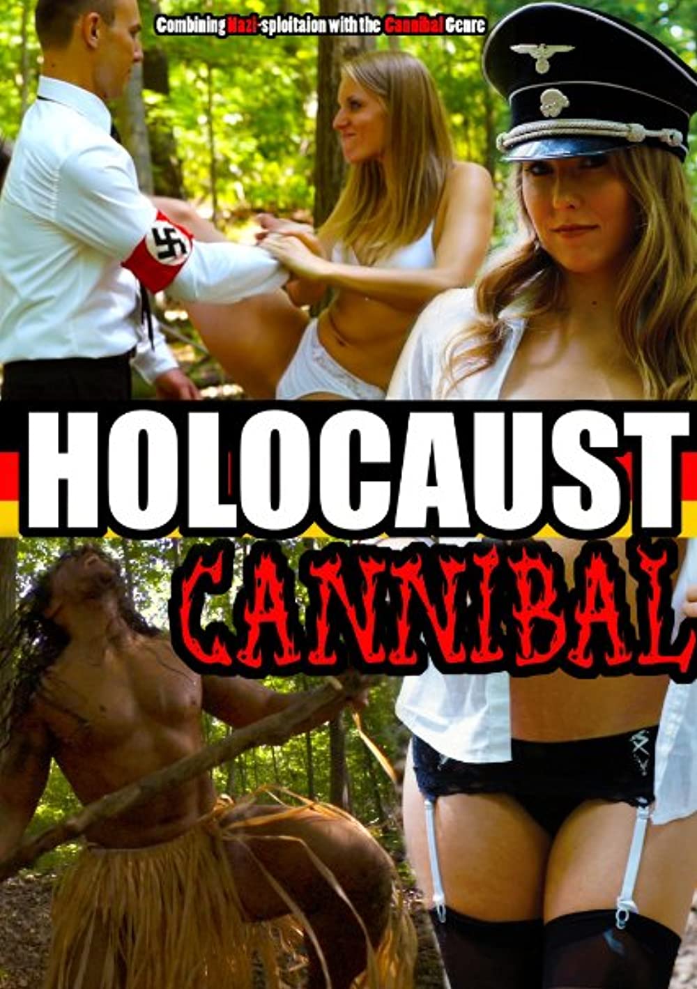 18+ Holocaust Cannibal 2014 English 480p BluRay 300MB Download