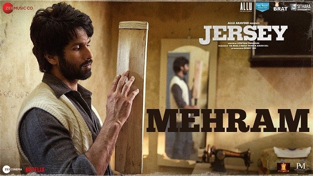 Mehram (Jersey) 2021 Hindi Video Song 1080p HDRip 35MB Download