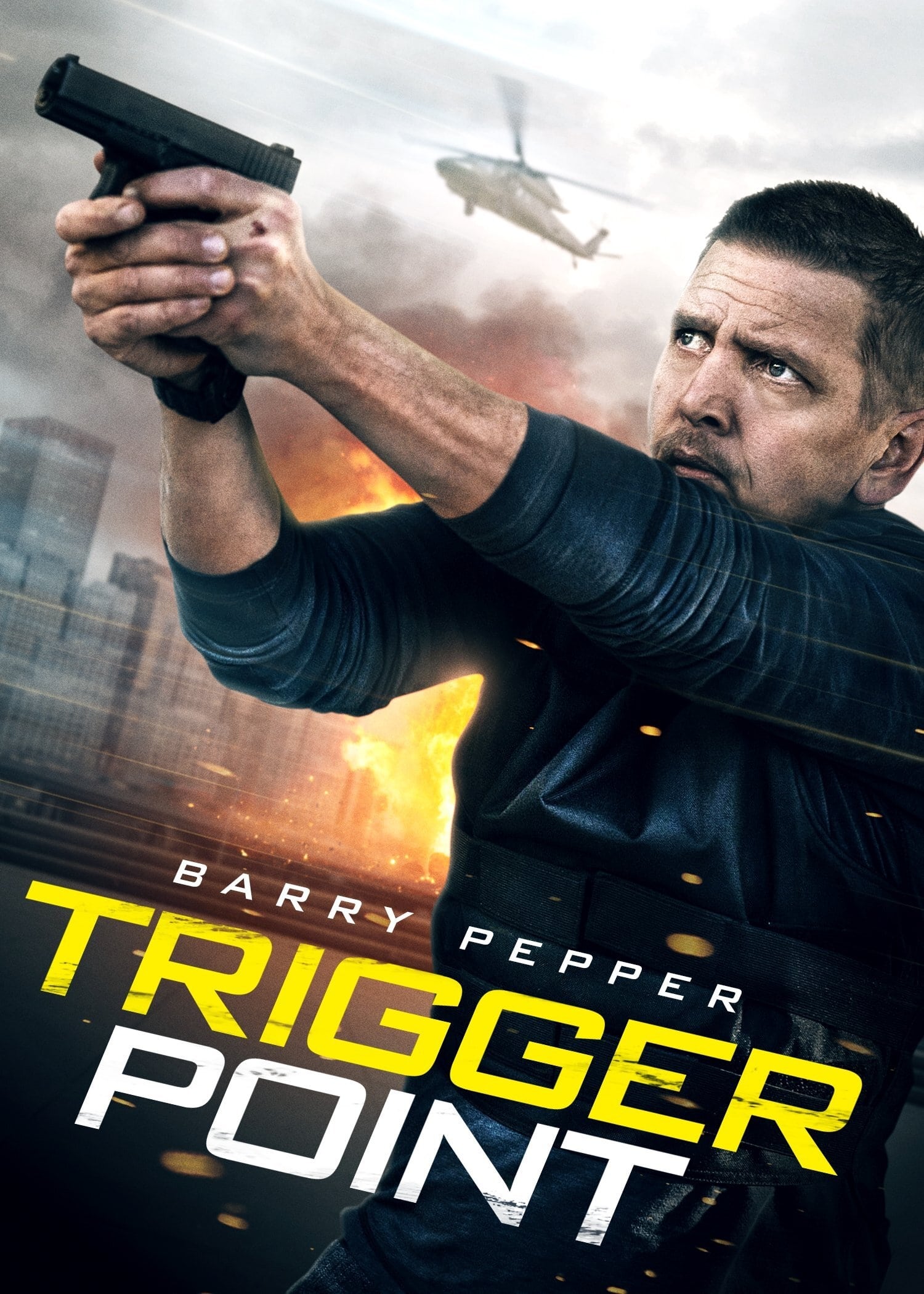 Trigger Point 2021 Hindi Dubbed HDRip 300MB Download