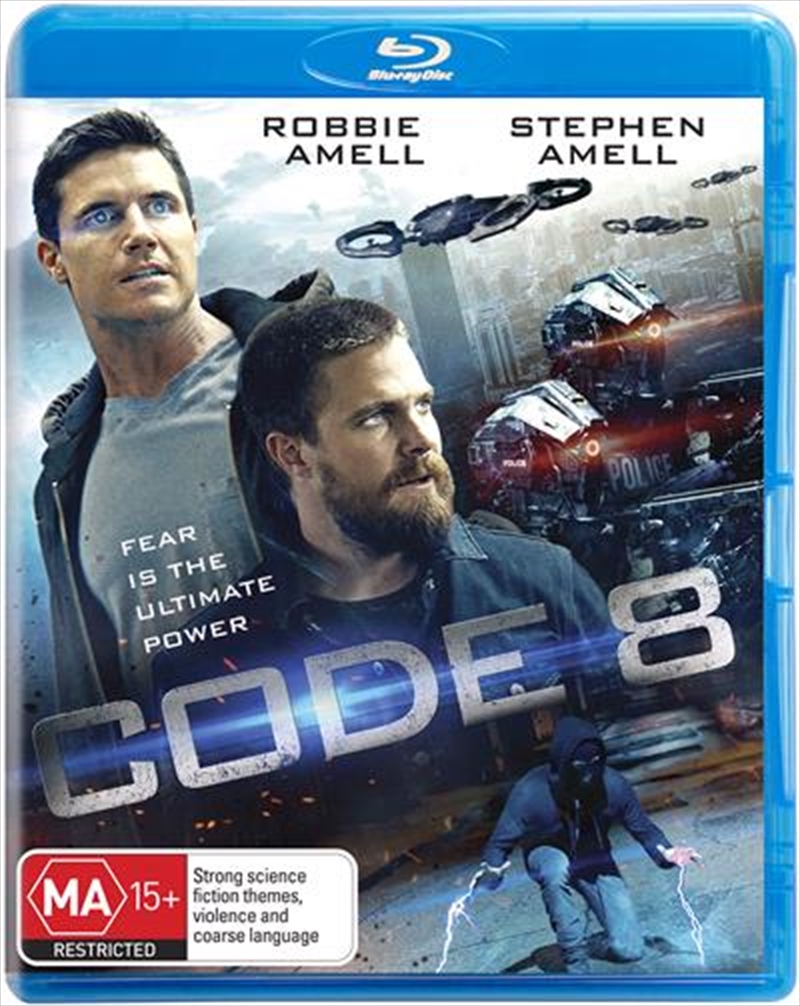 Code 8 2019 Hindi ORG Dual Audio BluRay 350MB Download