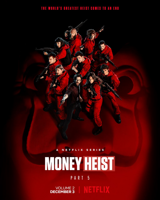 Money Heist (Season 5-VOL: 2 (2021) Complete Hindi NF Series 720p HDRip 1.9GB Download