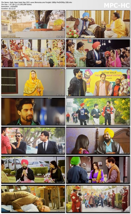 Kade Haan Kade Naa 2021 www.9kmovies.one Punjabi 1080p PreDVDRip 2GB.mkv thumbs