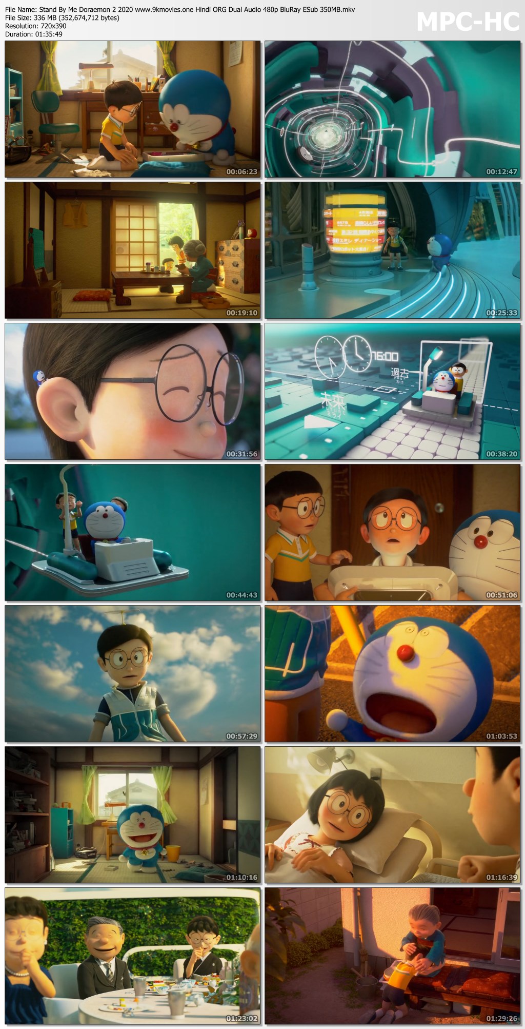 Download Stand by Me Doraemon 2 (2020) Hindi Dubbed (ORG 5.1 DD) [Dual Audio] WEB-DL 1080p 720p 480p [HD] download in HD