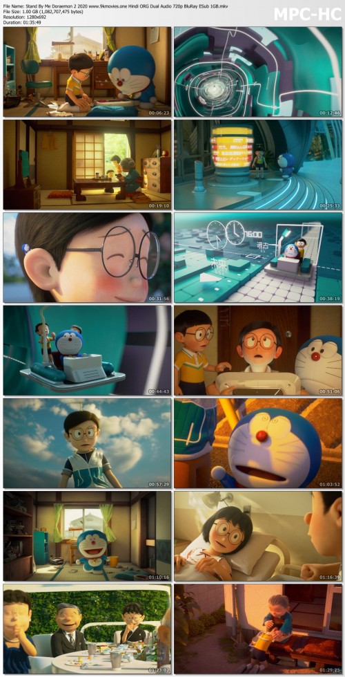 Stand By Me Doraemon 2 2020 www.9kmovies.one Hindi ORG Dual Audio 720p BluRay ESub 1GB.mkv thumbs