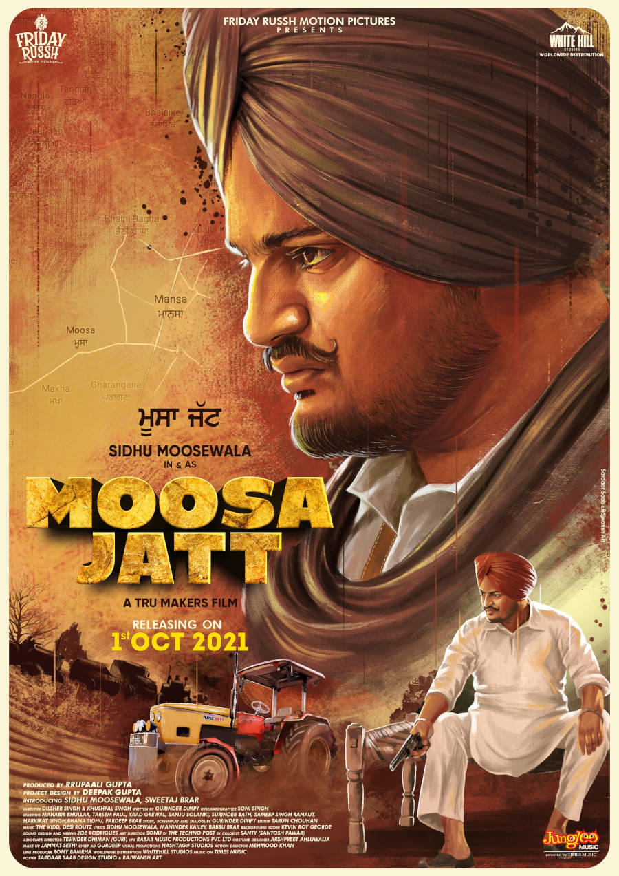Moosa Jatt (2021) Punjabi Movie 720p CHTVRip 1.5GB Download