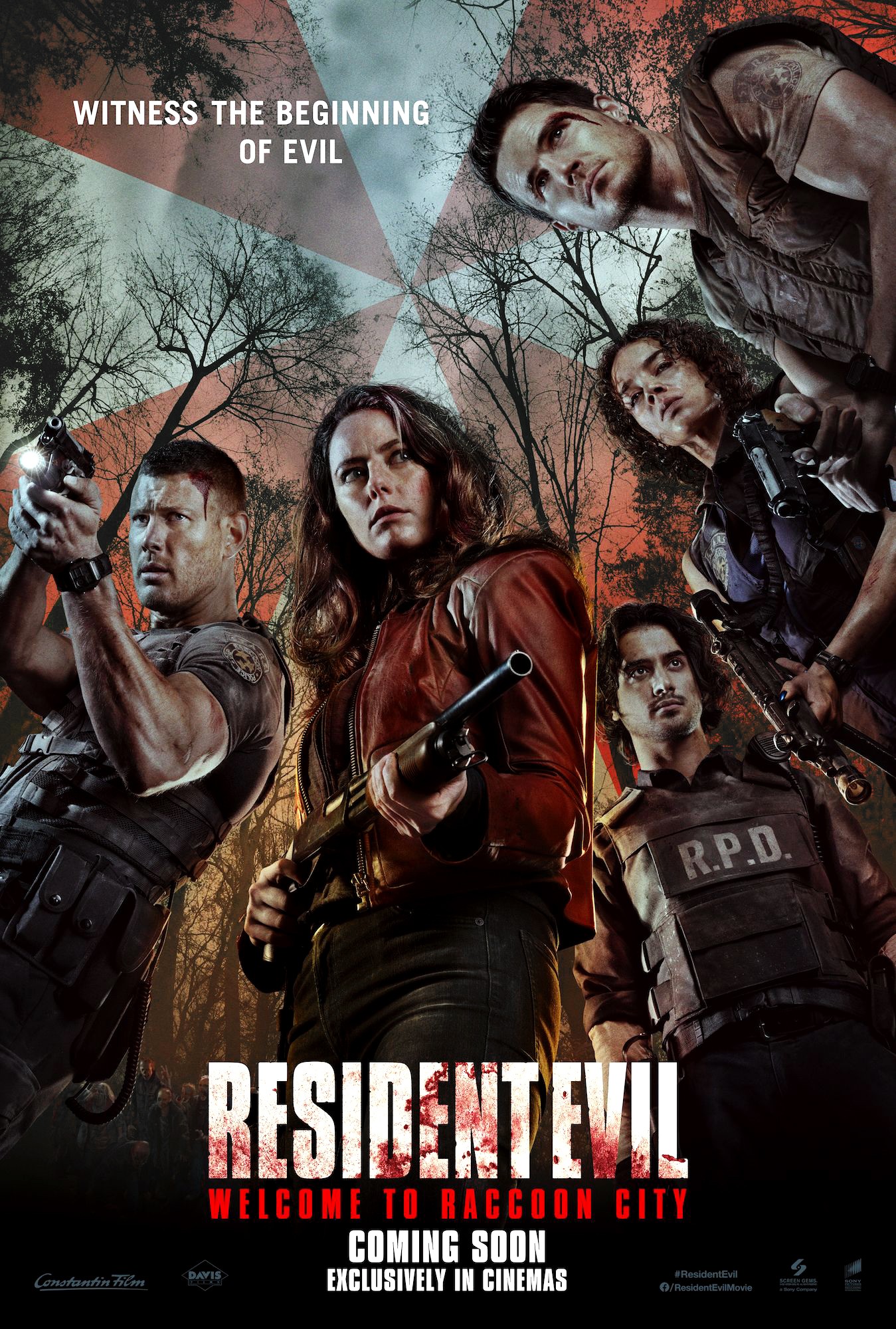 Resident Evil Welcome to Raccoon City 2021 Hindi Dual Audio CAMRip 400MB Download