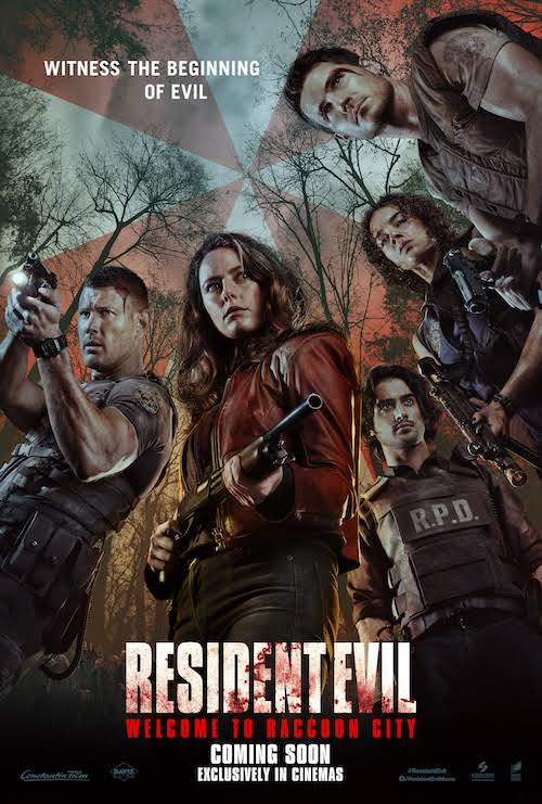 Resident Evil: Welcome to Raccoon City (2021) Dual Audio [Hindi + English] CAMRip 480p 720p Full Movie