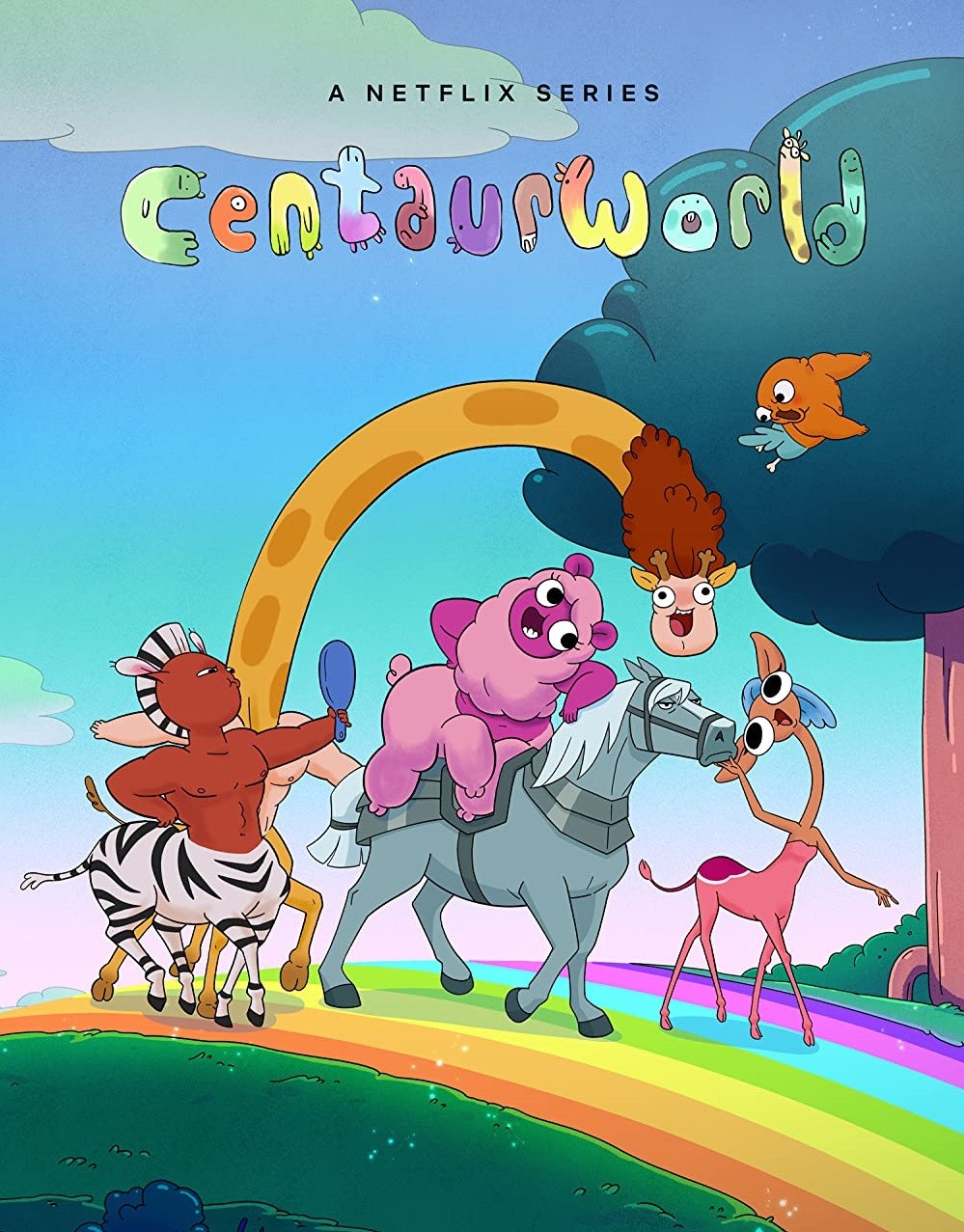 Centaurworld 2021 S02 Hindi Complete NF Series 1080p HDRip 3.83GB Download