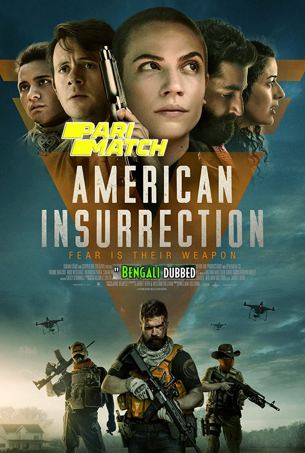 American Insurrection (2021) Bengali Dubbed 720p WEBRip 1GB Download PariMatch