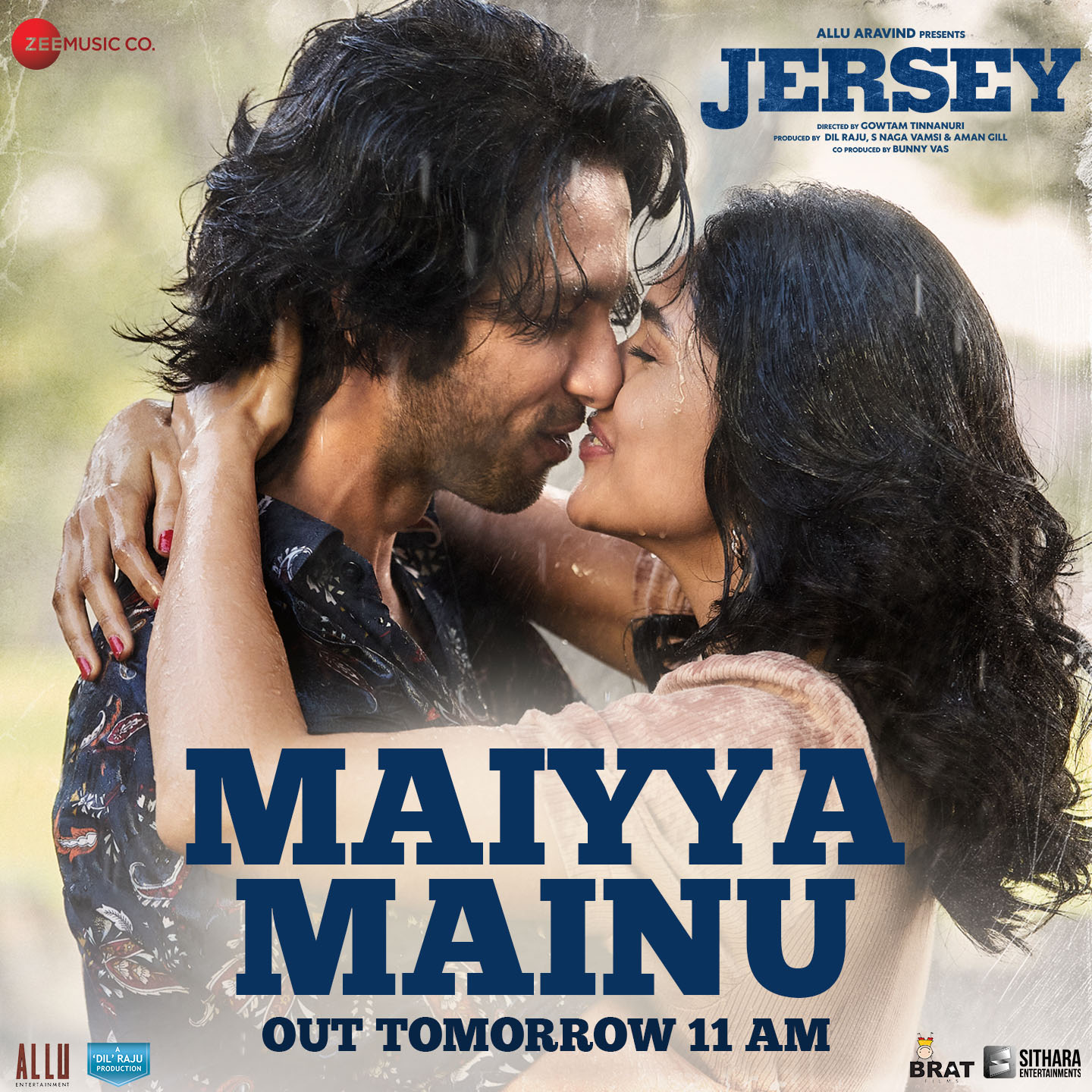 Maiyya Mainu (Jersey) 2021 Hindi Movie Video Song 1080p HDRip Download