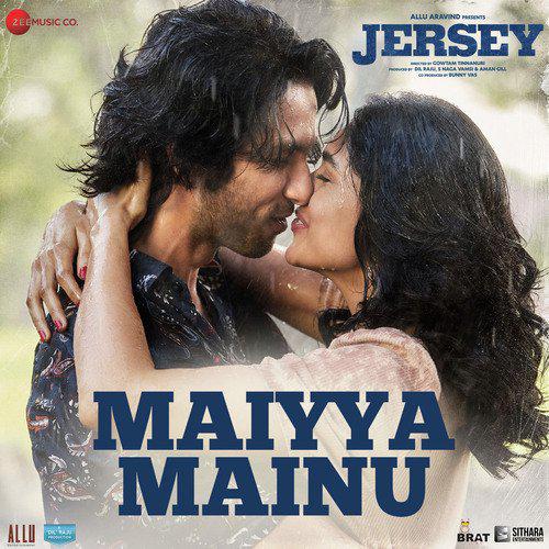 Maiyya Mainu (Jersey) 2021 Hindi Video Song 1080p HDRip Download
