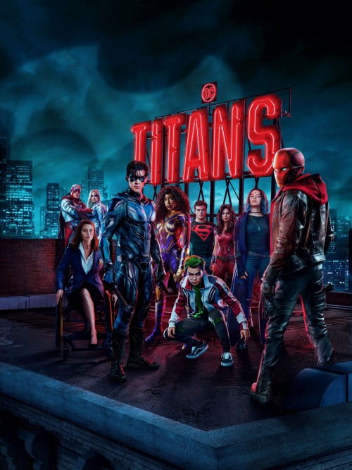 Titans (Season 3) All Episodes Dual Audio [Hindi DD5.1 & English] 480p 720p WEB-DL HD | Netflix Series