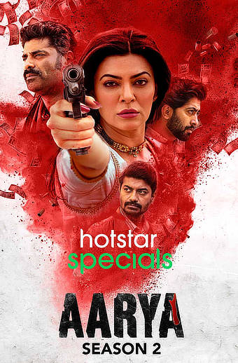 Aarya (Season 2) Hindi Complete Hotstar Series WEB-DL HD 720p All Episodes [1-8]