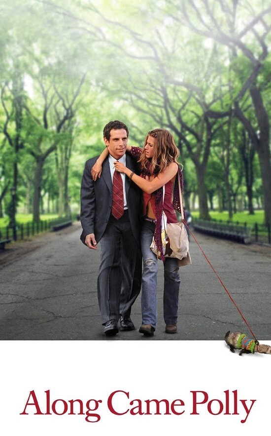 Along Came Polly (2004) Hindi ORG Dual Audio BluRay 300MB Download