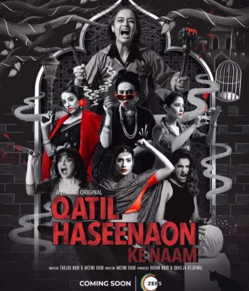 Qatil Haseenaon Ke Naam (Season 1) Hindi WEB-DL HD 720p All Episodes Zee5 Series