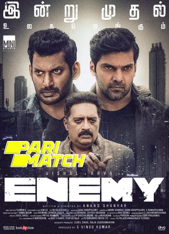 Enemy (2021) Bengali Dubbed (VO) WEBRip 1080p & 720p [HD] [PariMatch]
