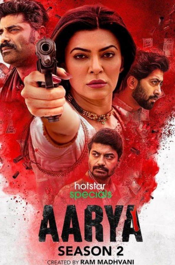 Aarya (2021) Hindi S02 Complete Hotstar Oriiginal Web Series HDRip 400MB Download